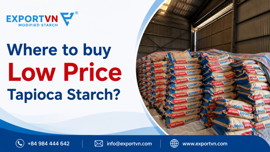 Low Price Tapioca Starch