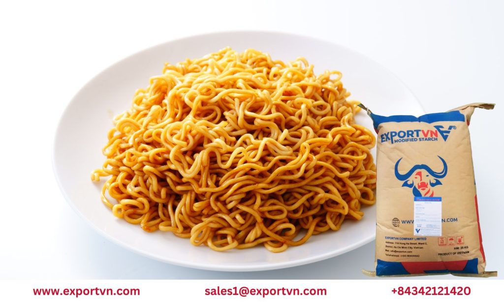 Modified Tapioca Starch for Instant Noodles