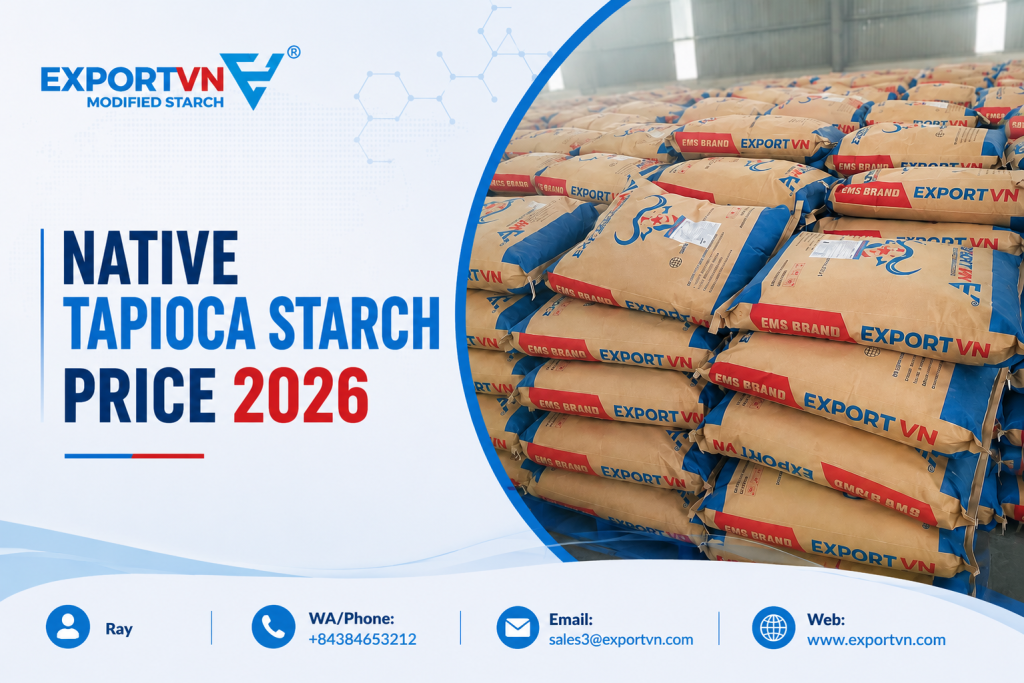 Native Tapioca Starch Price 2026
