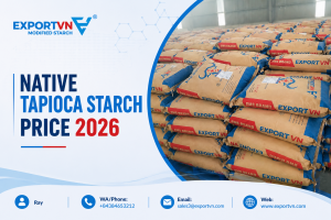 Native Tapioca Starch Price 2026