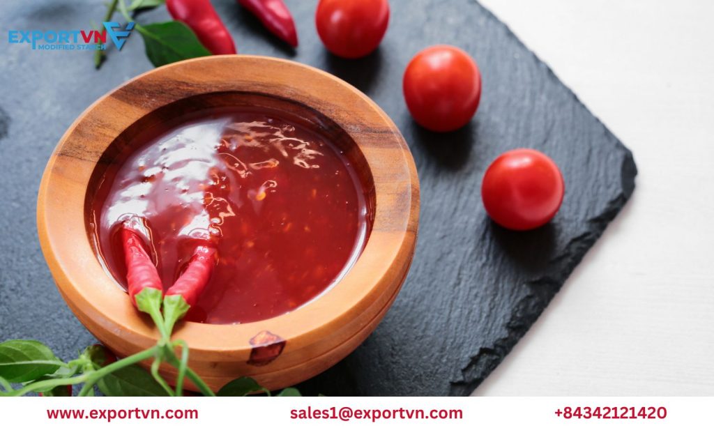 Sauces Applications of Food Grade Tapioca Starch