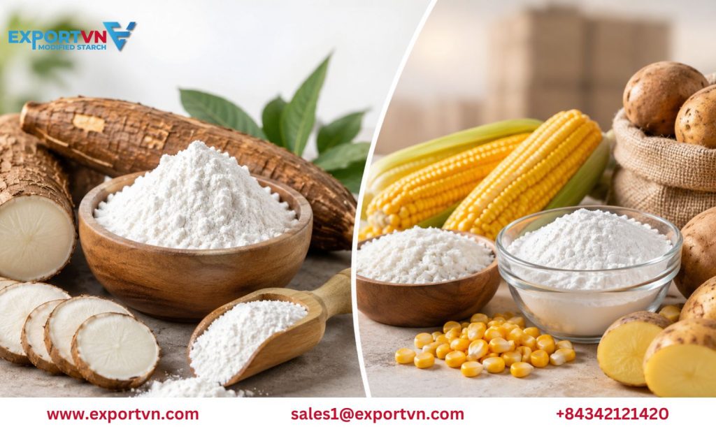 Tapioca-Based E1414 vs. Other Starch Sources