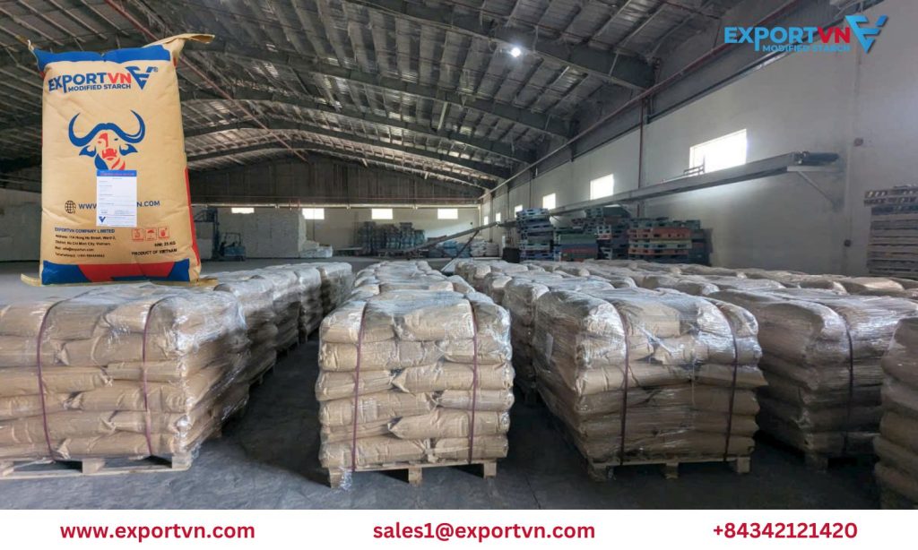 Tapioca Starch Manufacturer in Vietnam