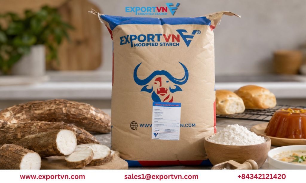 What Is Acetylated Distarch Phosphate E1414