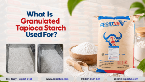 What Is Granulated Tapioca Starch Used For