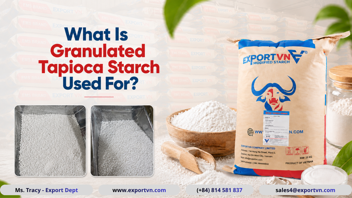 What Is Granulated Tapioca Starch Used For