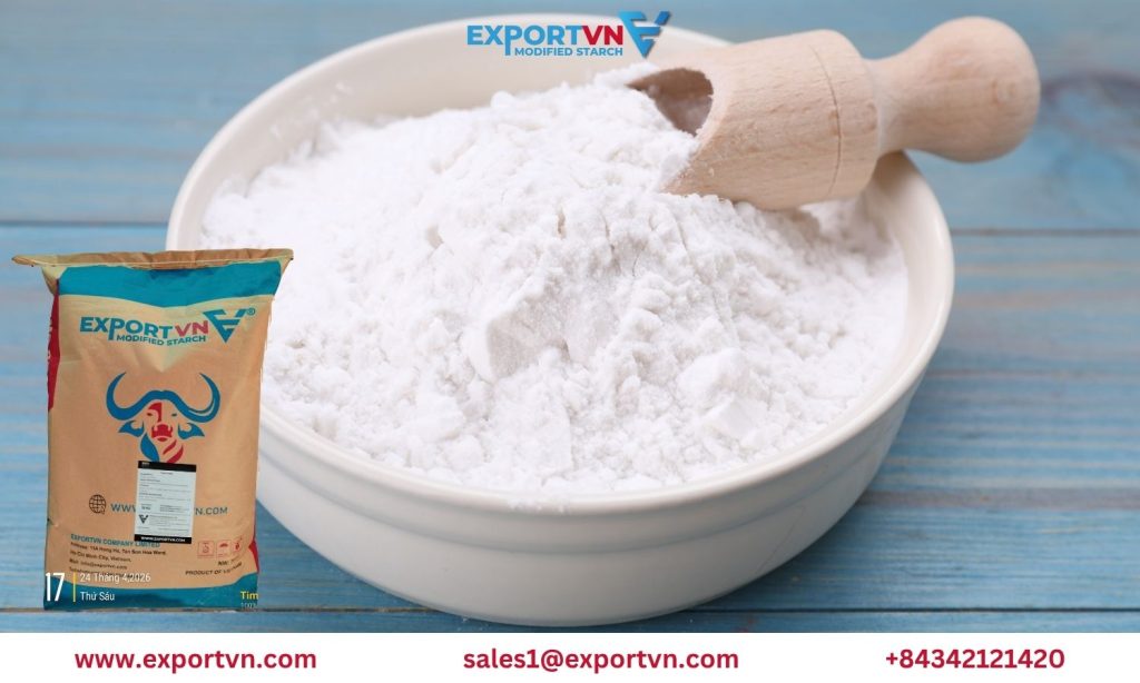 What Is Modified Tapioca Starch
