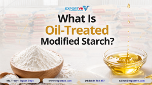 What Is Oil-Treated Modified Starch