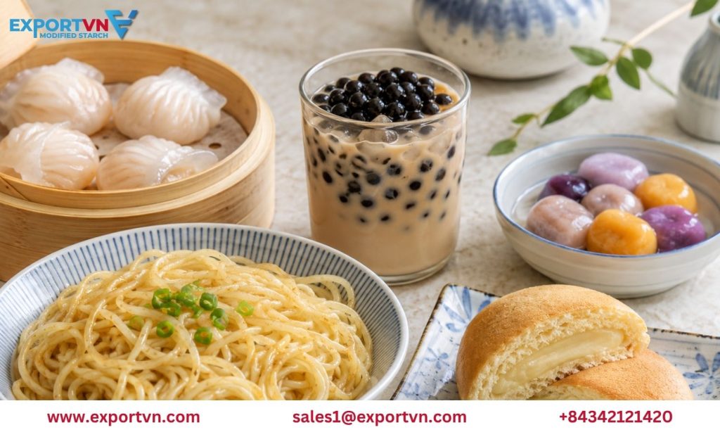 Key Benefits of Hydroxypropyl Starch E1440