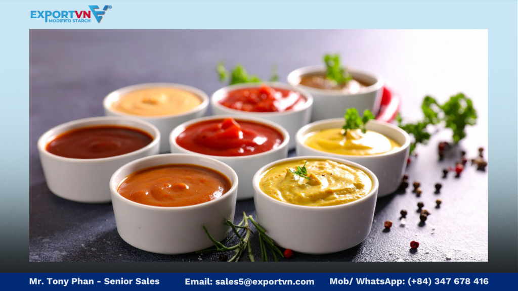 Halal INS 1422 for Sauces and Ketchup