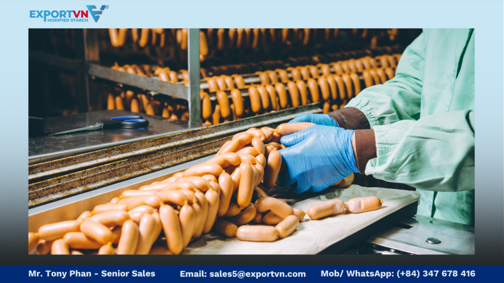 Halal INS 1414 for Processed Meat