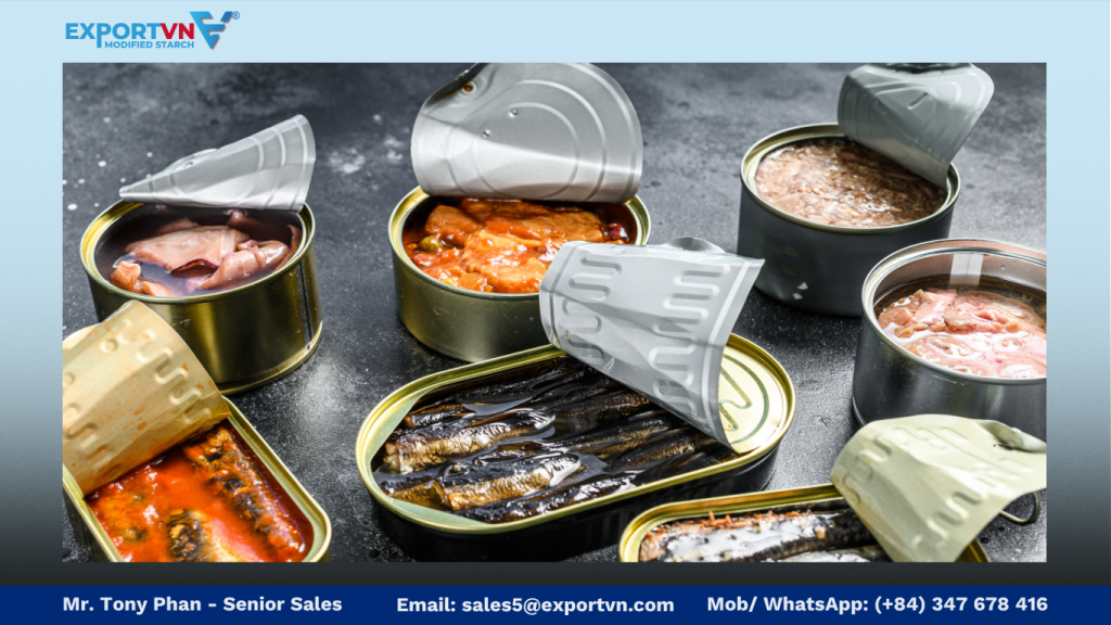 Halal INS 1414 for Canned Foods