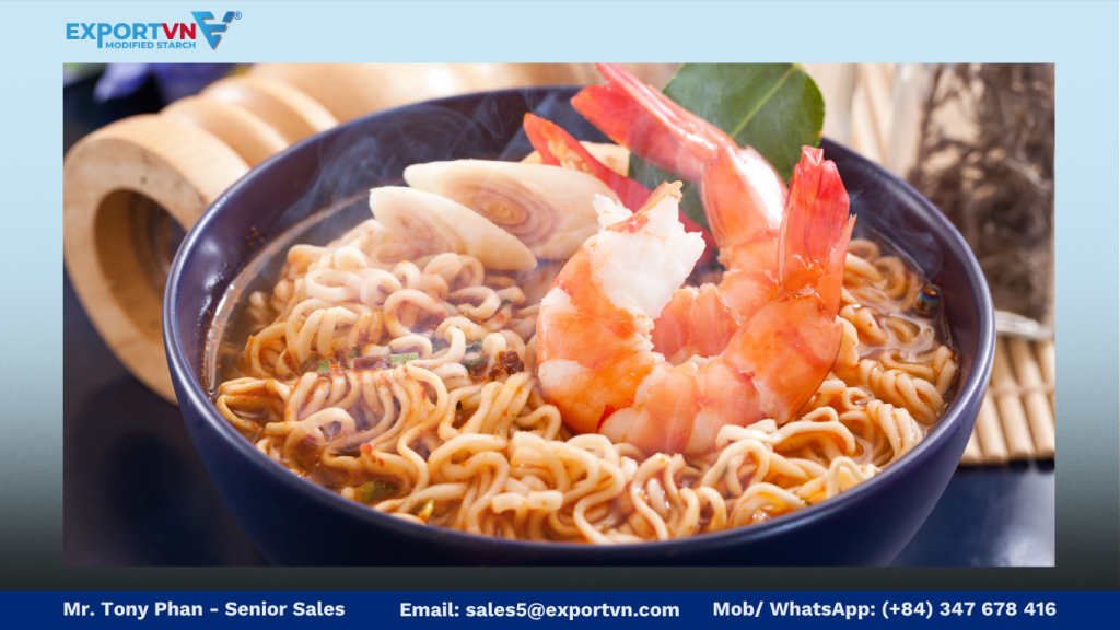 Halal INS 1440 for Instant Noodles