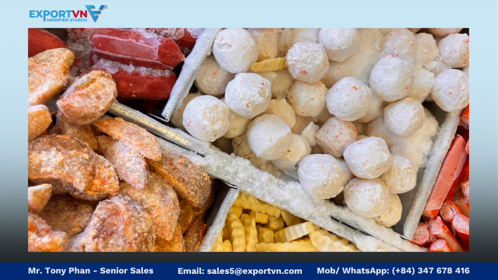 Halal INS 1440 for Frozen Foods