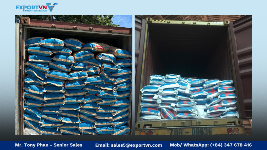 Packaging of Pregelatinized Tapioca Starch