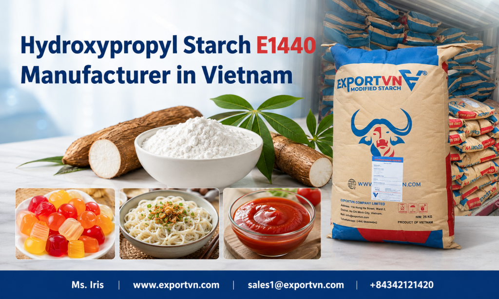 Hydroxypropyl Starch E1440 Manufacturer in Vietnam