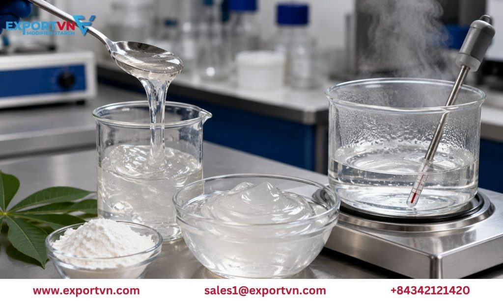 Key Benefits of Hydroxypropyl Starch E1440