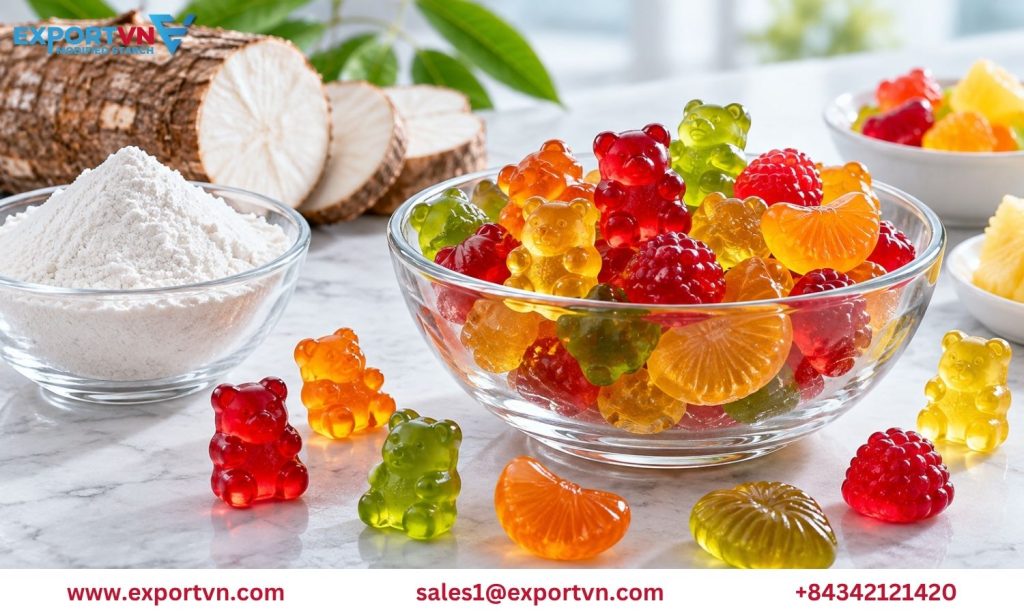Food Applications - Oxidized Starch E1404