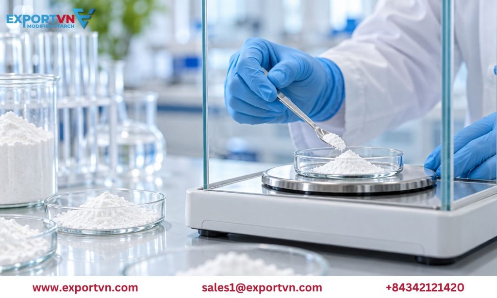 Functional Benefits of OXIFLO Oxidized Tapioca Starch