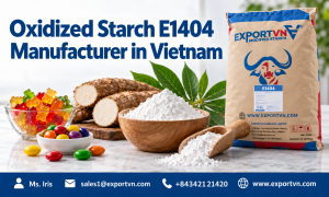 Oxidized Starch E1404 Manufacturer in Vietnam