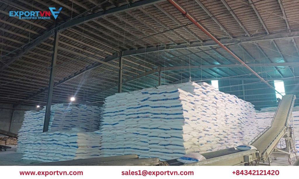 Sourcing Oxidized Starch E1404 from Vietnam