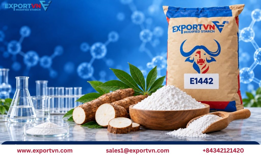 What Is Hydroxypropyl Distarch Phosphate E1442