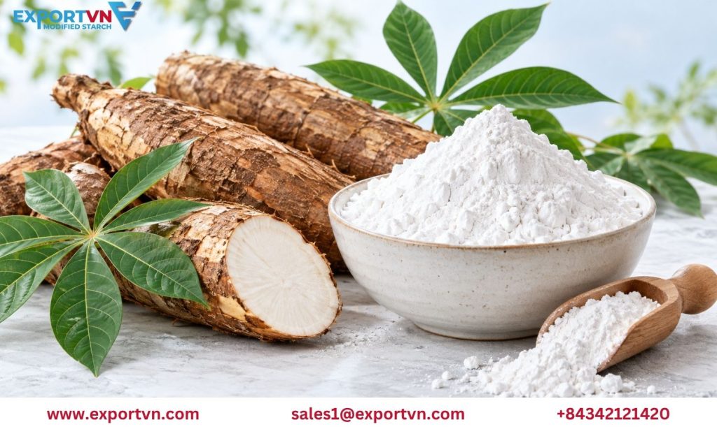 What Is Oxidized Starch E1404